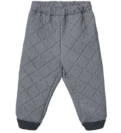 Wheat Thermo Trousers - Alex - Ink Stripe