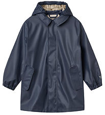 Wheat Rain Jacket - Finley - Long - Ink