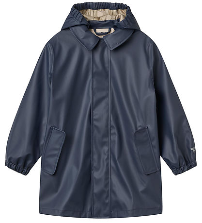 Wheat Regenjacke - Finley - Lang - Ink