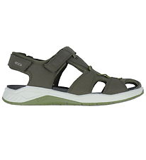 Ecco Sandals - X-Trinsic K Fisherman - Tarmac/Tarmac