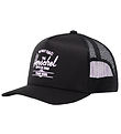 Herschel Cap - Whales Tall - Black