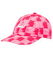 Herschel Cap - Kids Sylas - Check Yourself Raspberry