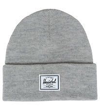 Herschel Beanie - Knitted - Elmer - Heather Light Grey