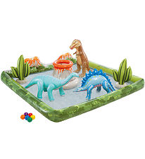 Intex Pool spelen - Jurassic Adventure - 410 L