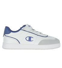 Champion Schoenen - Prestigieus Mix Low Cut - Blauw/Wit