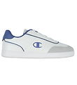 Champion Schoenen - Prestigieus Mix Low Cut - Blauw/Wit
