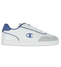 Champion Schoenen - Prestigieus Mix Low Cut - Blauw/Wit