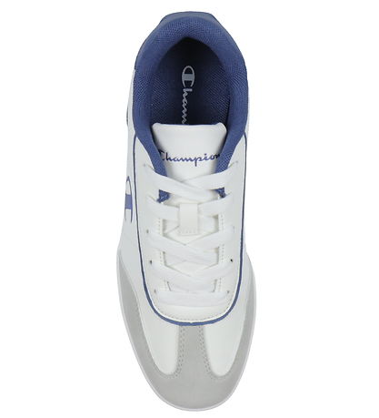 Champion Shoes - Prestige Mix Low Cut - Blue/White