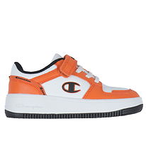 Champion Schoenen - RD18 2.0 Low Cut - Wit/Zwart/Oranje