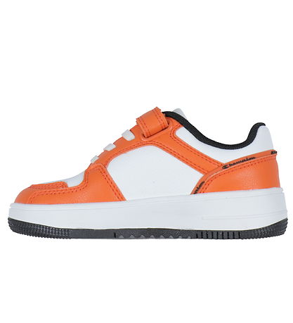Champion Shoes - RD18 2.0 Low Cut - White/Black/Orange