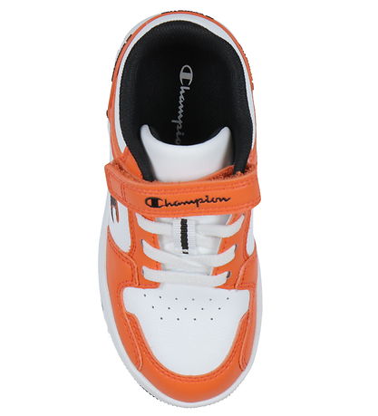 Champion Shoes - RD18 2.0 Low Cut - White/Black/Orange