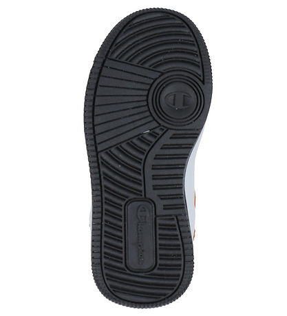Champion Shoes - RD18 2.0 Low Cut - White/Black/Orange