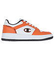 Champion Schoenen - RD18 2.0 Low Cut - Wit/Zwart/Oranje
