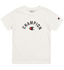Champion T-shirt - White w. Logo