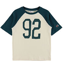 Champion T-shirt - Grøn/Hvid