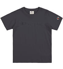Champion T-shirt - Grå m. Logo