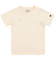 Champion T-shirt - Offwhite w. Logo