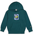Champion Kapuzenpullover - Grün
