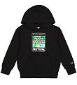 Champion Kapuzenpullover - Schwarz
