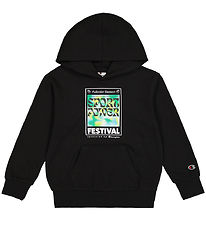 Champion Hoodie - Zwart