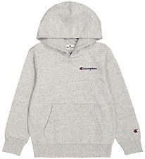 Champion Hoodie - Grijs Gevlekt