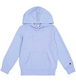 Champion Kapuzenpullover - Blaues m. Logo