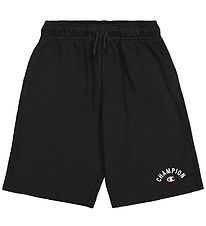 Champion Shorts - Black w. Logo