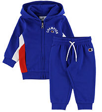 Champion Sweat Set - Full Zip - Blue