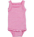 Joha Bodysuit Sleeveless - Rib - Wool/Silk - Off White/Pink