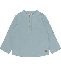 Hust and Claire Shirt - Muslin - Breeds - Baby Blue