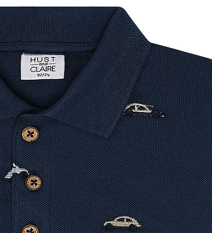 Hust and Claire Polo - Piqué - Adrian - Blue Moon w. Cars