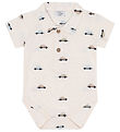 Hust and Claire Polo body s/s - Piqué - Billy - Snow White w. Bi