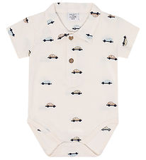 Hust and Claire Polo body c/o - Piqué - Billy - Snow White M. Bi