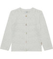 Hust and Claire Cardigan - Prjónað - Markmið - White M. Mynsturp