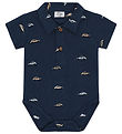 Hust and Claire Polo body s/s - Piqué - Billy - Blue Moon w. Car