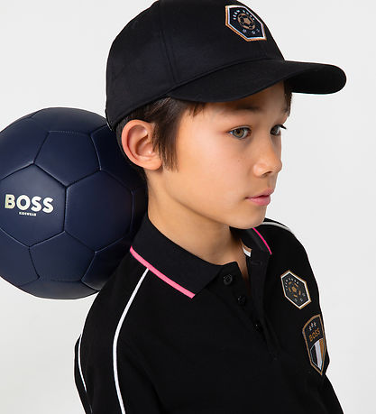 BOSS 폴로셔츠 - 팀 BOSS - 블랙 포함 핑크