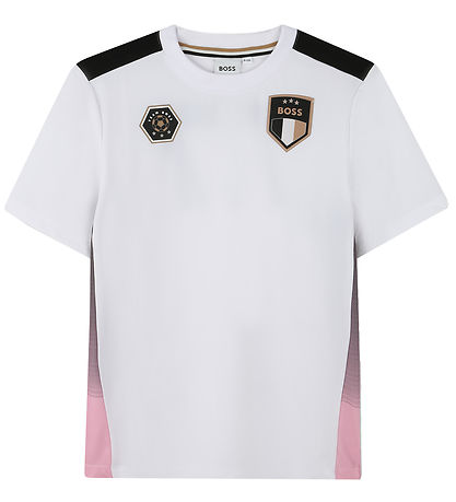 BOSS T-shirt - Team BOSS - White w. Print