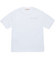 Marni T-shirt - White w. Pocket