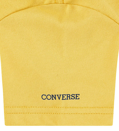 Converse Shorts Set - T-shirt/Shorts - Yellow/Converse Navy