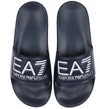 EA7 Flip Flops - Navy
