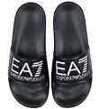 EA7 Flip Flops - Black