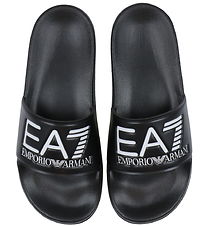 EA7 Flip Flops - Black