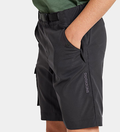 Didriksons Shell shorts - Eken - Graphite