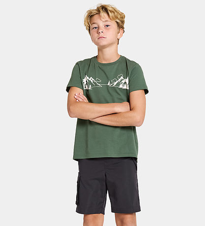 Didriksons Shell shorts - Eken - Graphite