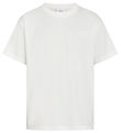 Grunt T-Shirt - Grieks - Wit/Bruin m. Print