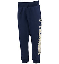 Hummel Sweatpants - HmlLime - Black Iris