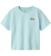 Name It T-Shirt - NmmFredery - Aquatisch