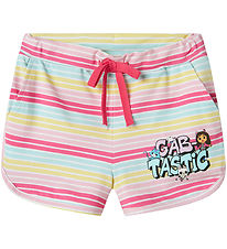 Name It Shorts - NmfMena - Roze Glazuur m. Gabby's poppenhuis