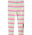 Name It Leggings - NmfMena - Bleikt Frosting