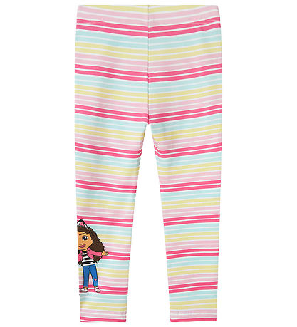 Name It Leggings - NmfMena - Bleikt Frosting